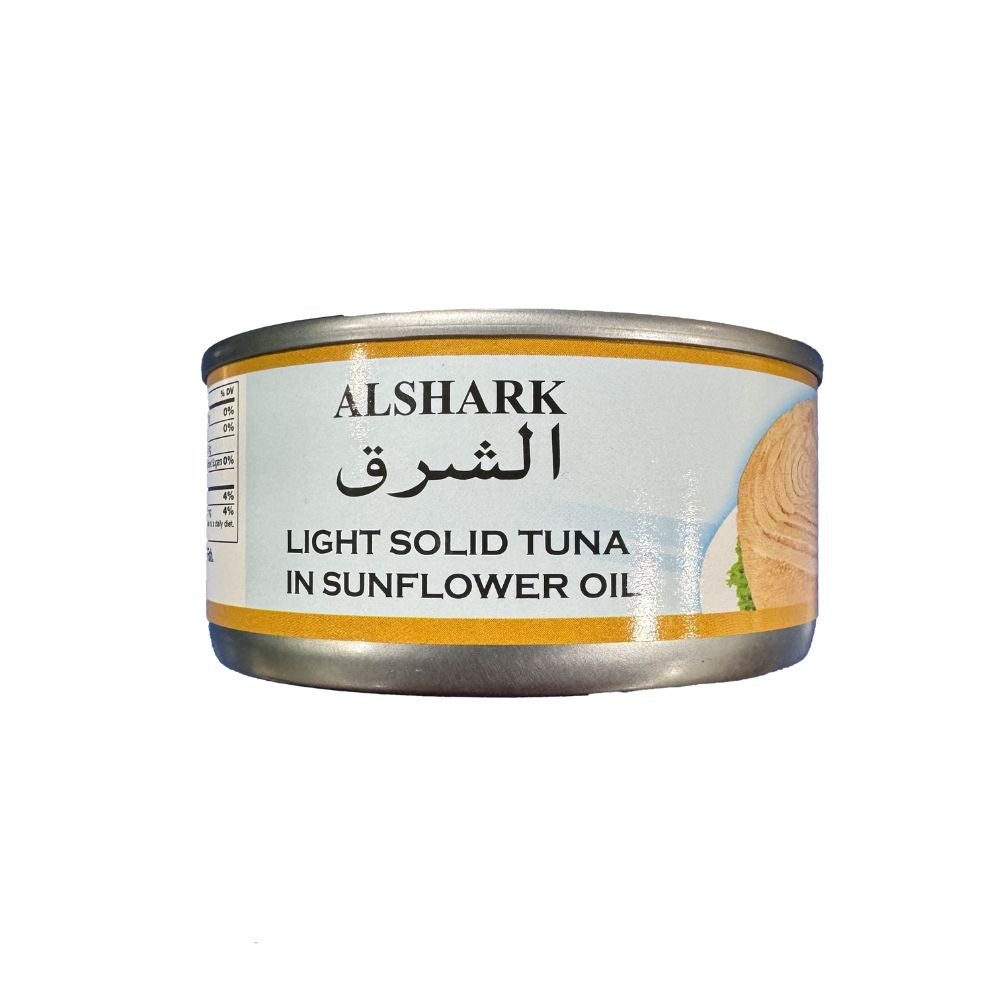 Al Shark Tuna in Sunflower Oil 170g - Sahara Specialty Foods
