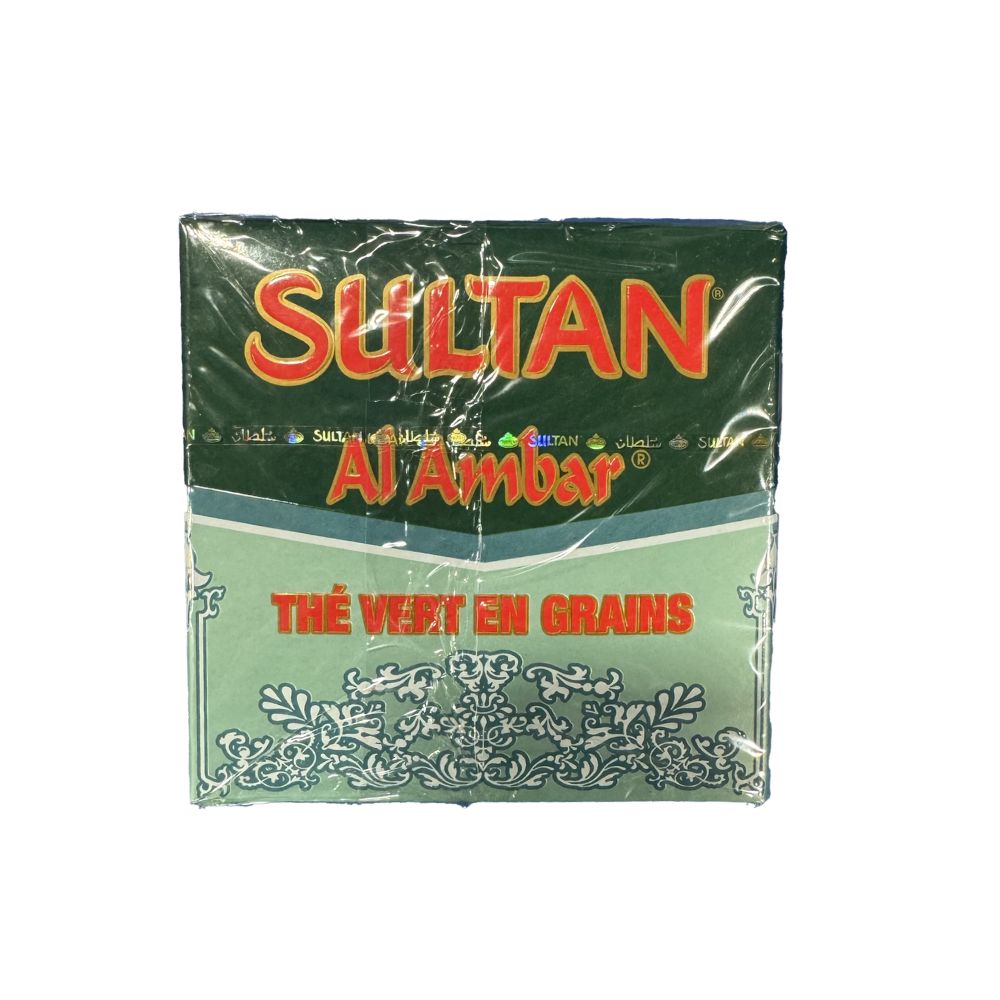 Sultan Al Assala Extra Fine Moroccan Green Tea 200g - Sahara Specialty Foods