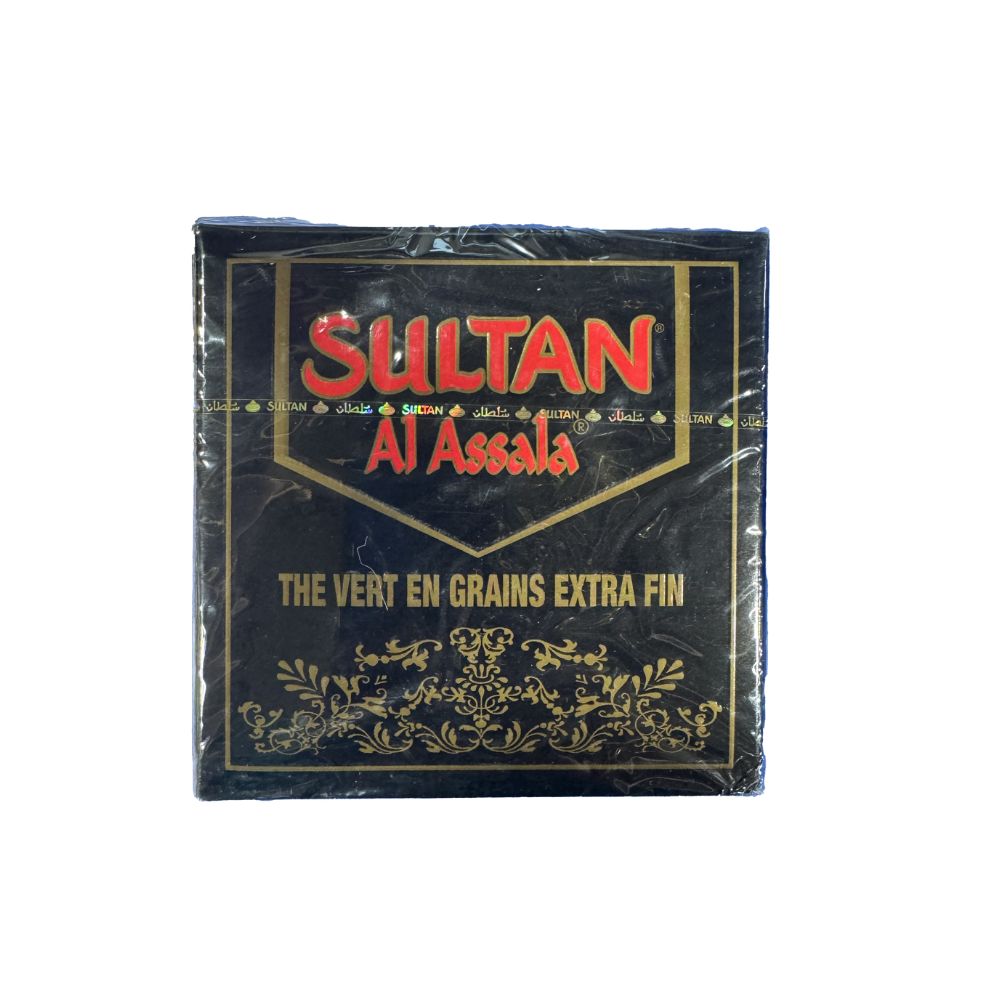 Sultan Al Ambar Moroccan Green Tea 200g - Sahara Specialty Foods