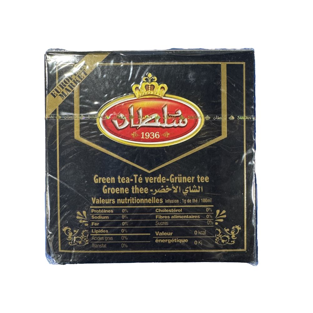 Sultan Al Ambar Moroccan Green Tea 500g - Sahara Specialty Foods