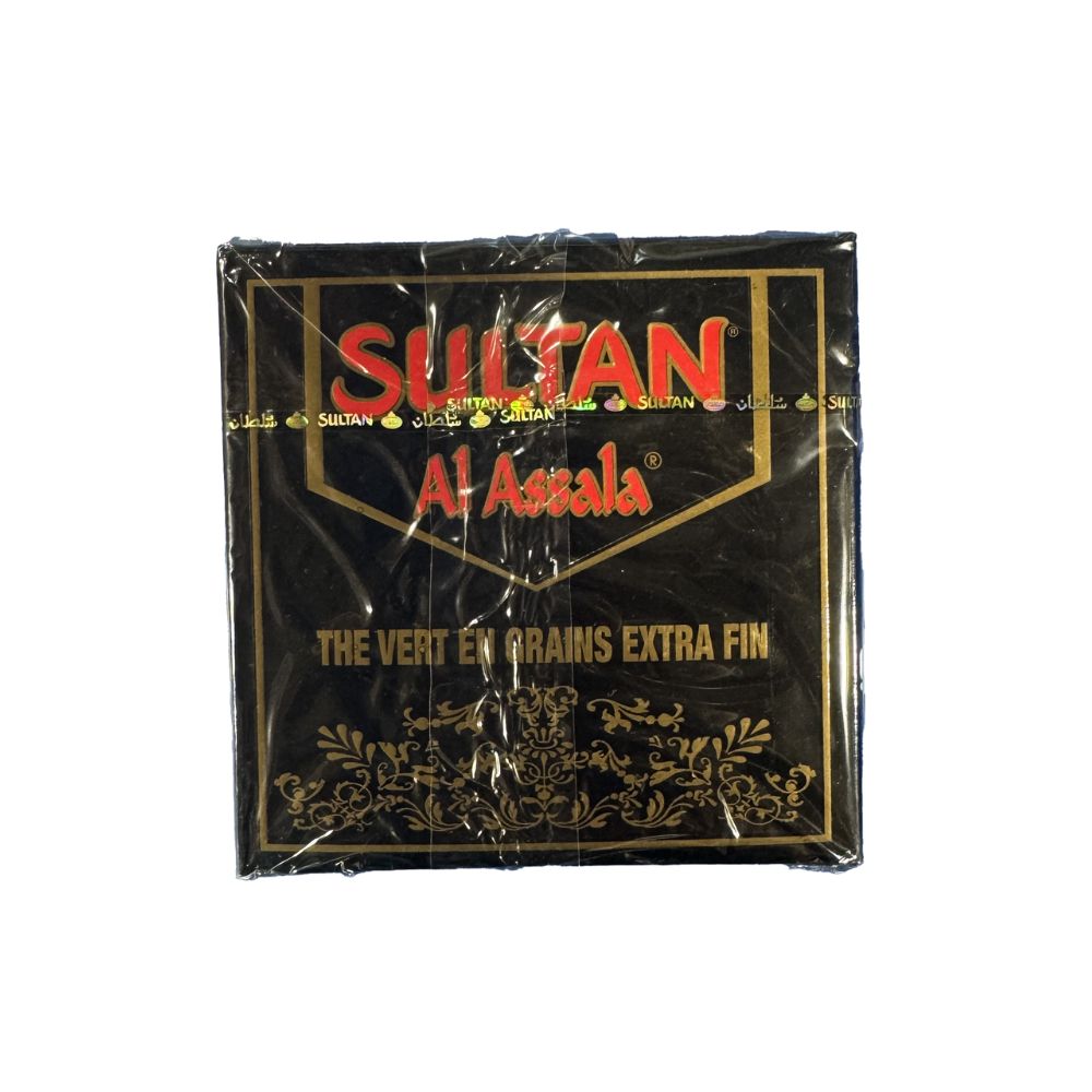 Sultan Al Ambar Moroccan Green Tea 500g - Sahara Specialty Foods