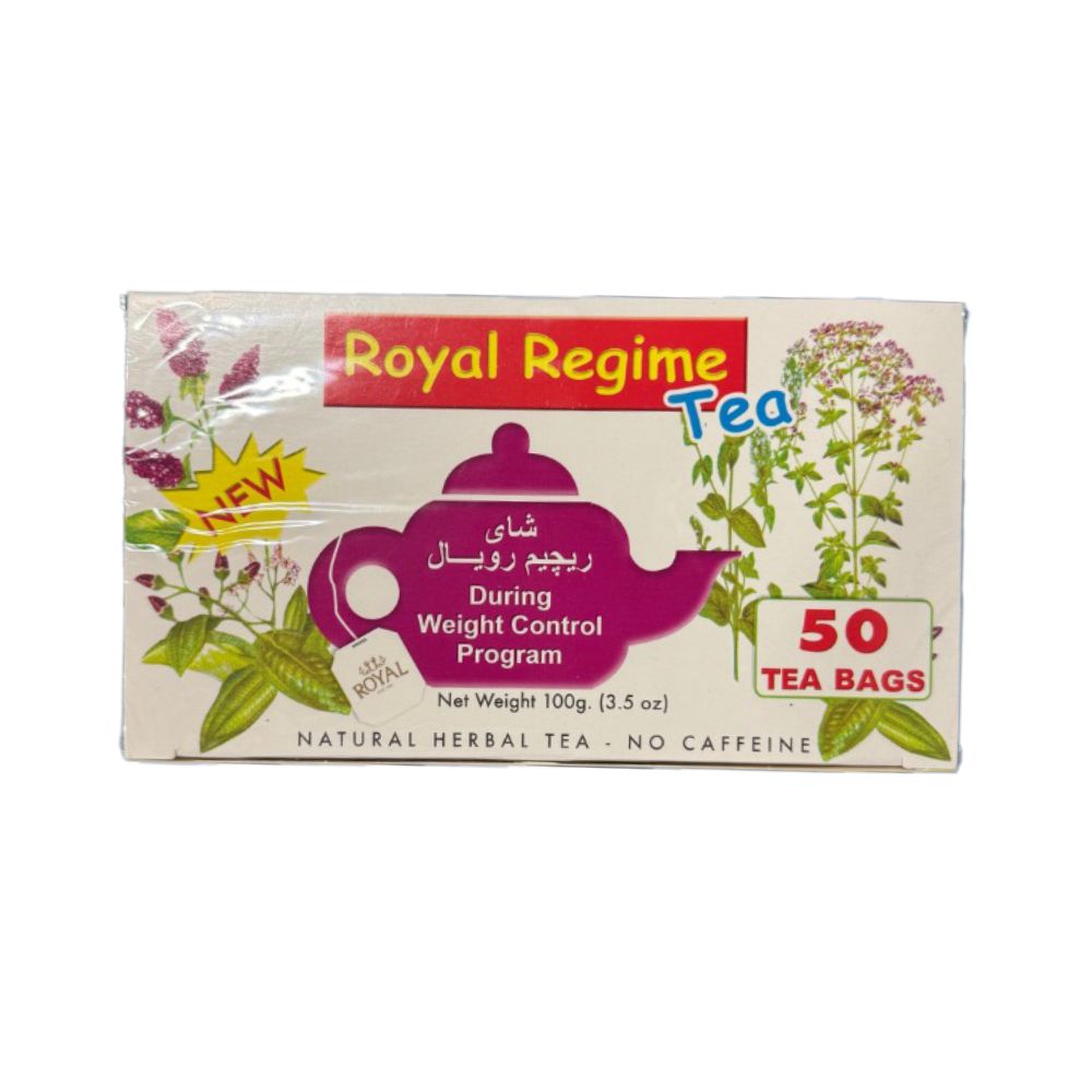 Regime Royal Natural Herbal Tea Bags 50x - Sahara Specialty Foods
