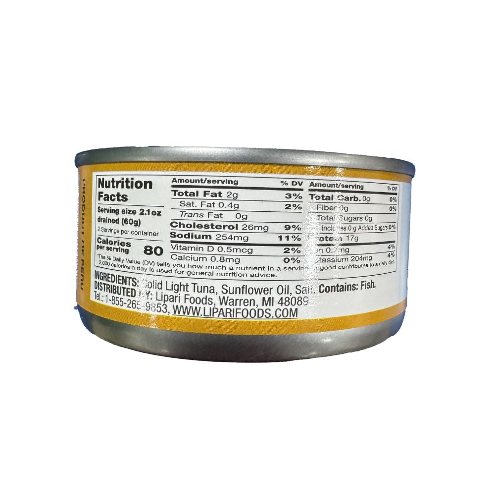 Al Shark Tuna in Sunflower Oil 170g - Sahara Specialty Foods