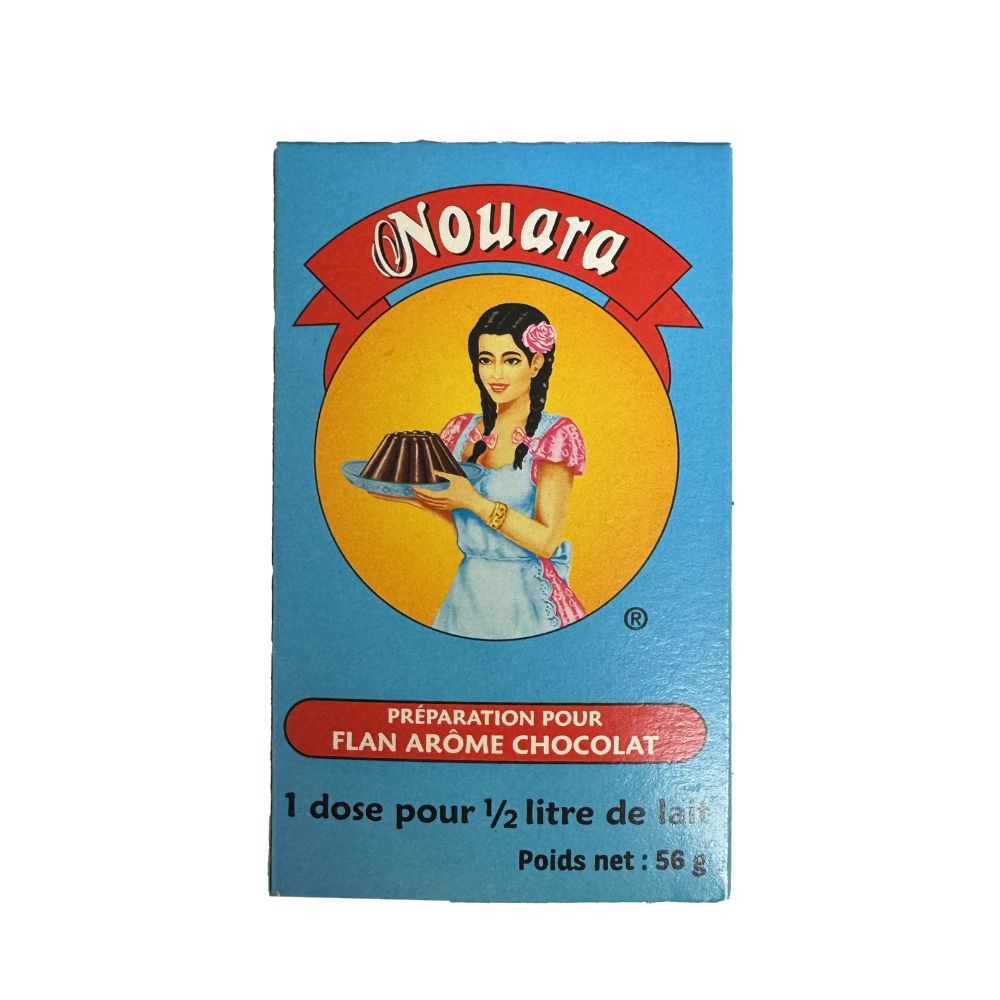 Nouara Flan Chocolate 56g - Sahara Specialty Foods