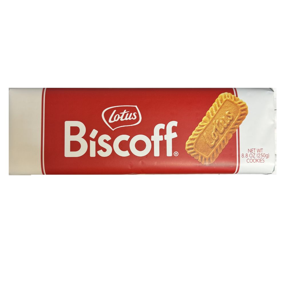Lotus Biscoff Cookies 250g - Sahara Specialty Foods