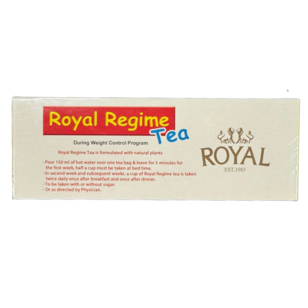 Regime Royal Natural Herbal Tea Bags 50x - Sahara Specialty Foods