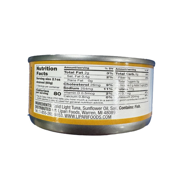 Al Shark Tuna in Sunflower Oil 170g