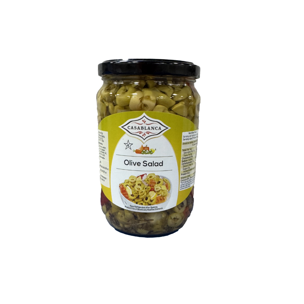 CASABLANCA MILD OLIVE SALAD 1 KG - Sahara Specialty Foods