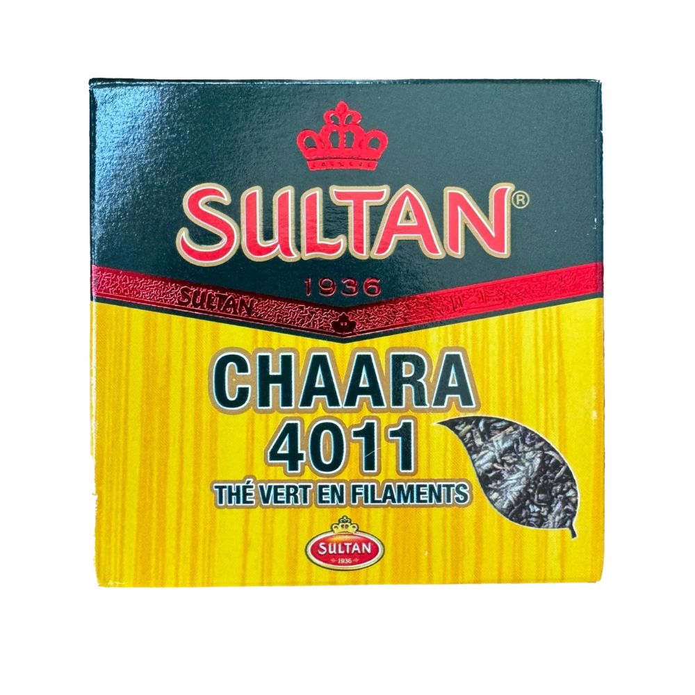 Sultan 4011 Chaara Moroccan Twisted Green Tea 500g - Sahara Specialty Foods