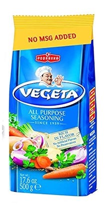 PODRAVKA VEGETA SEASONING NO MSG ADD 500