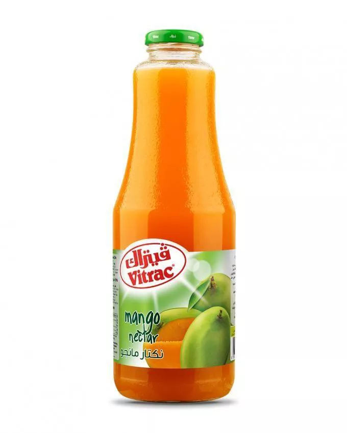 VITRAC MANGO PREMIUM NECTAR GLASS 1 LT - Sahara Specialty Foods