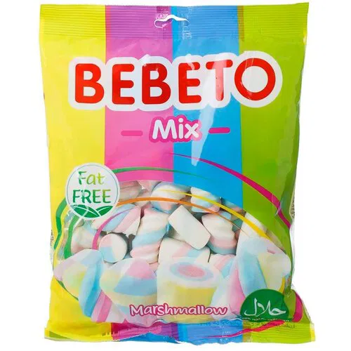 Bebeto Mix Marshmellow Halal 275 Gr