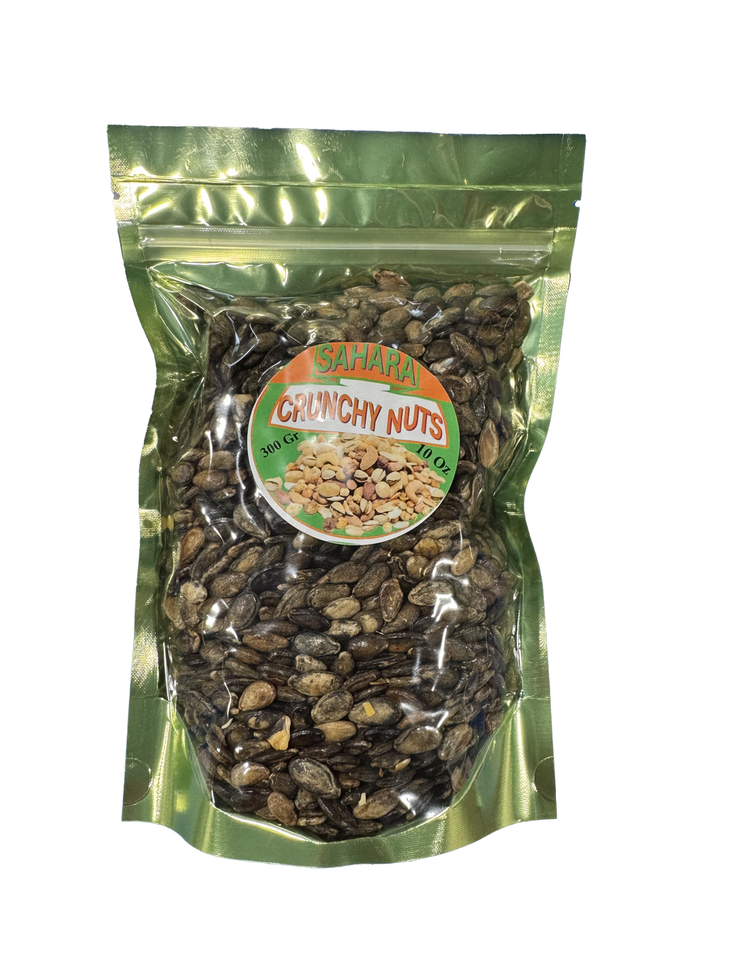 Sahara Crunchy Nuts Black Watermelon Seeds 300g - Sahara Specialty Foods