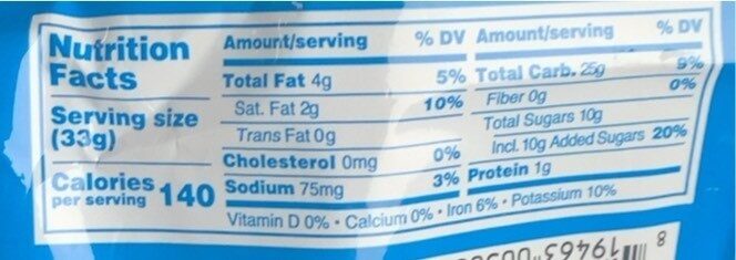 Halal Marshmallow Rice Crispy Treat 33g - Sahara Specialty Foods