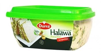 Durra Halawa w/ Pistachio 350g - Sahara Specialty Foods