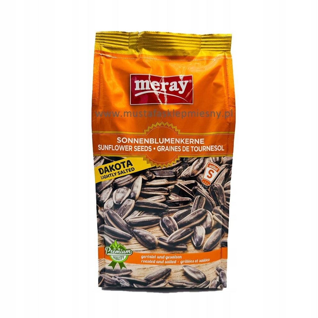 Meray Sunflower Seeds Dakota Lightly Salted Original 250g