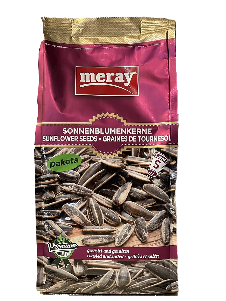 Meray Sunflower Seeds Dakota Original 250g - Sahara Specialty Foods