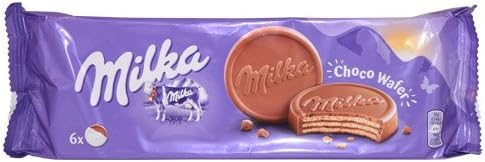 Milka Round Choco Wafer 6pcs 180g - Sahara Specialty Foods