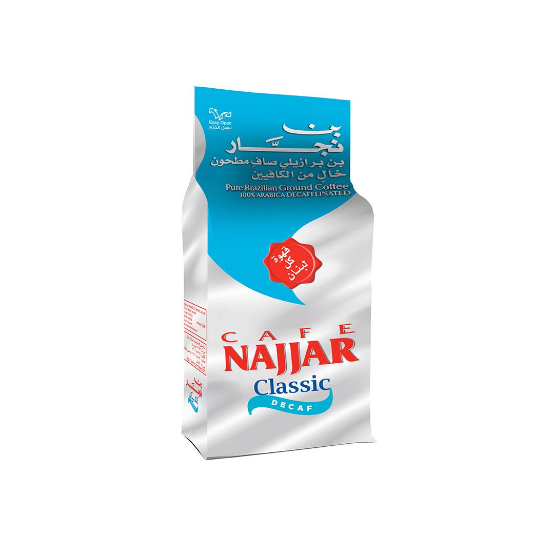 Najjar Coffee Classic Decaf 200g - Sahara Specialty Foods