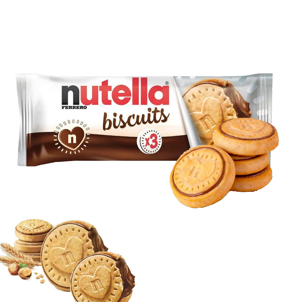 Nutella Biscuits 3 pcs 41g - Sahara Specialty Foods