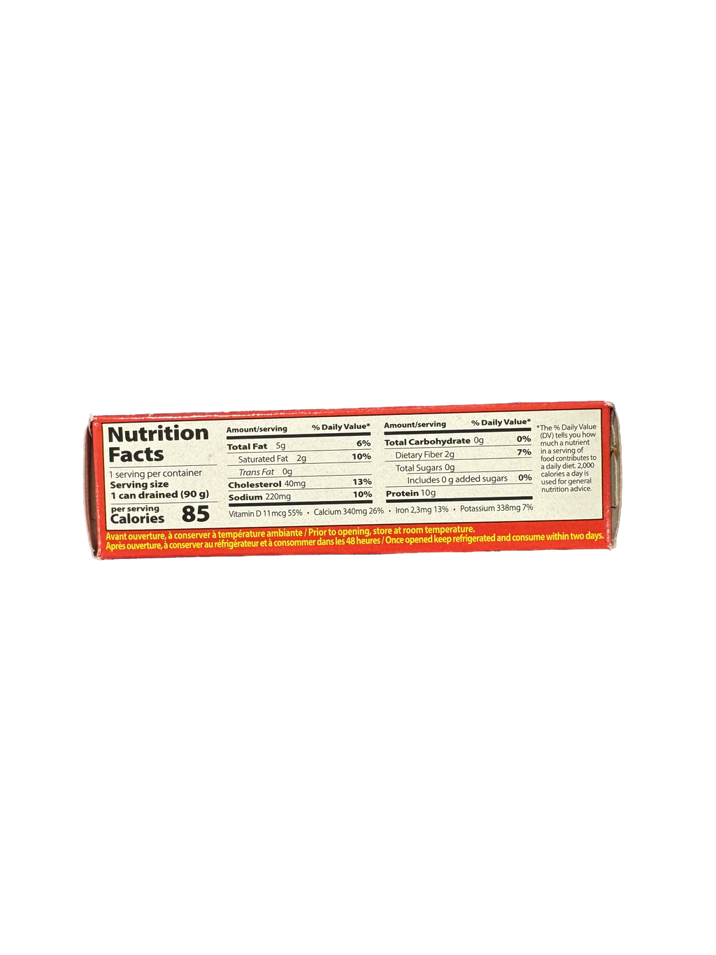 Al Shark Moroccan Sardine in Tomato Sauce 125g - Sahara Specialty Foods