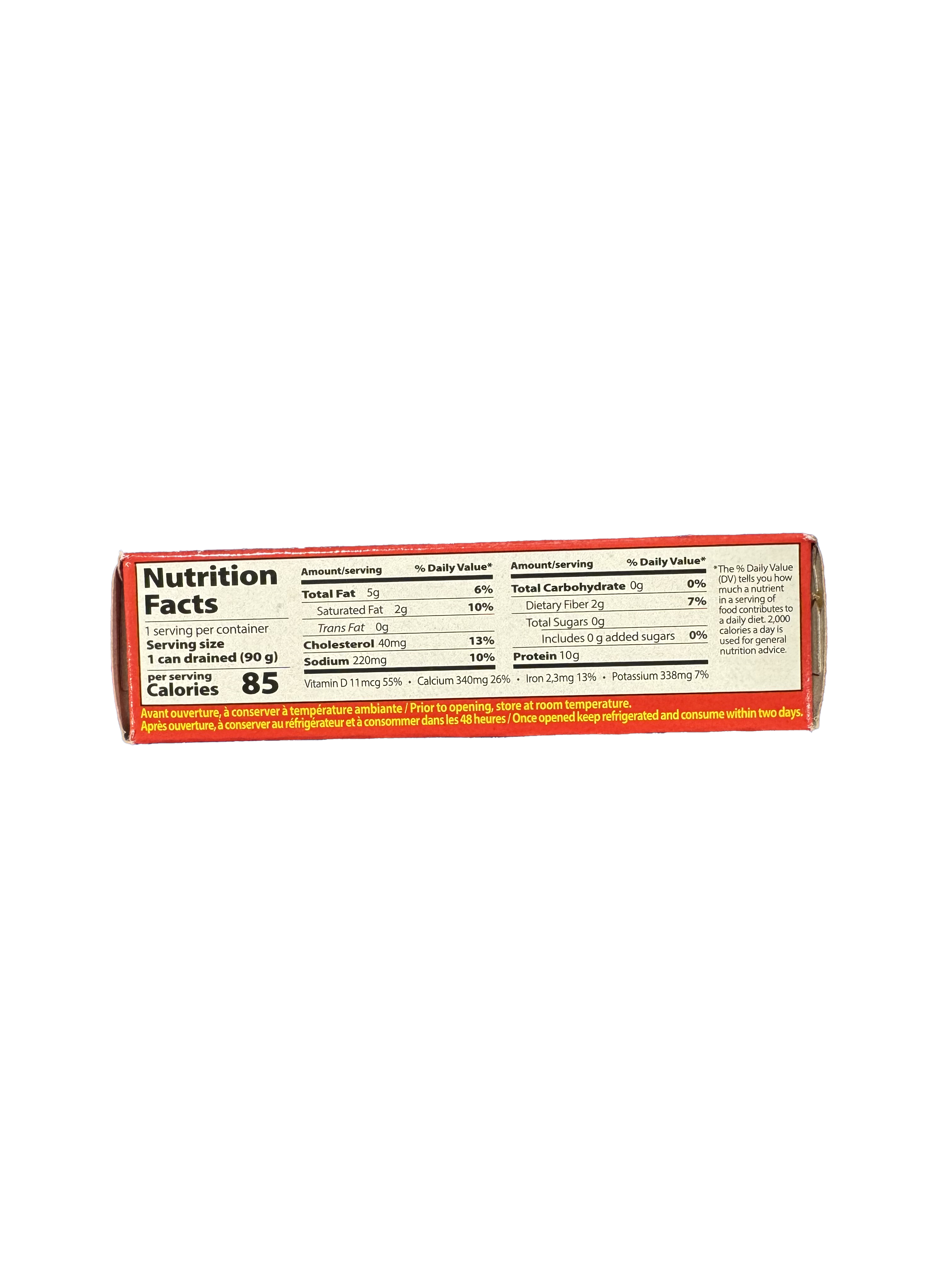 Al Shark Moroccan Sardine in Tomato Sauce 125g - Sahara Specialty Foods