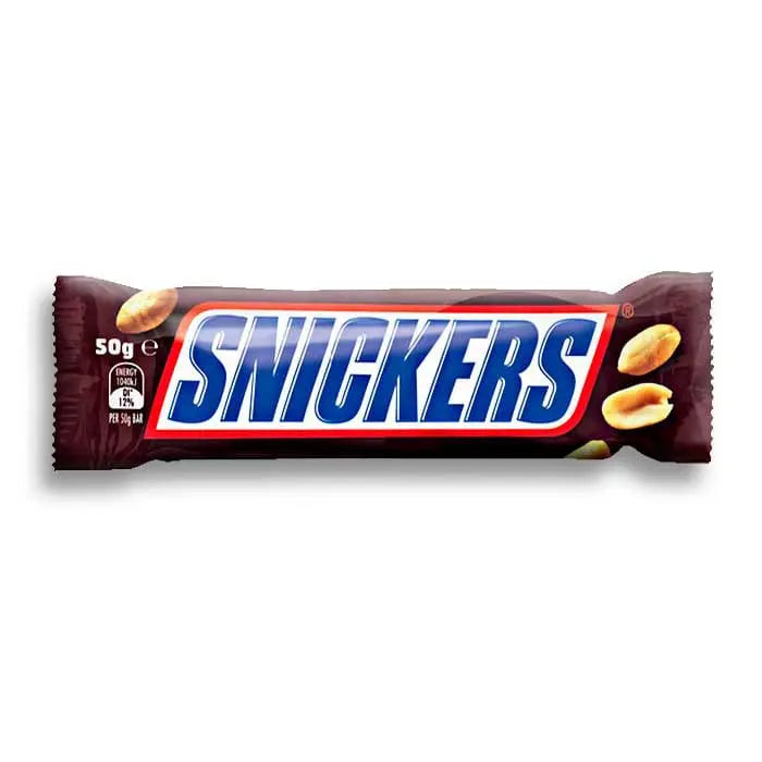 Snickers Chocolate Bar 50g - Sahara Specialty Foods