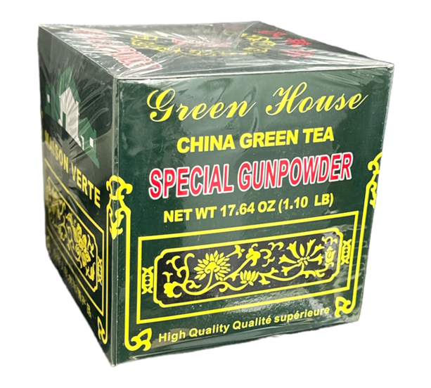 SPECIAL GUNPOWDER GREEN TEA 500 Gr
