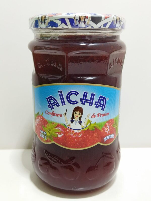 AICHA STRAWBERRY JAM 840 GR