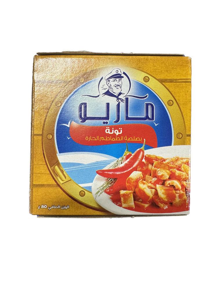 Mario Tuna w/ Hot Pepper 80 Gram
