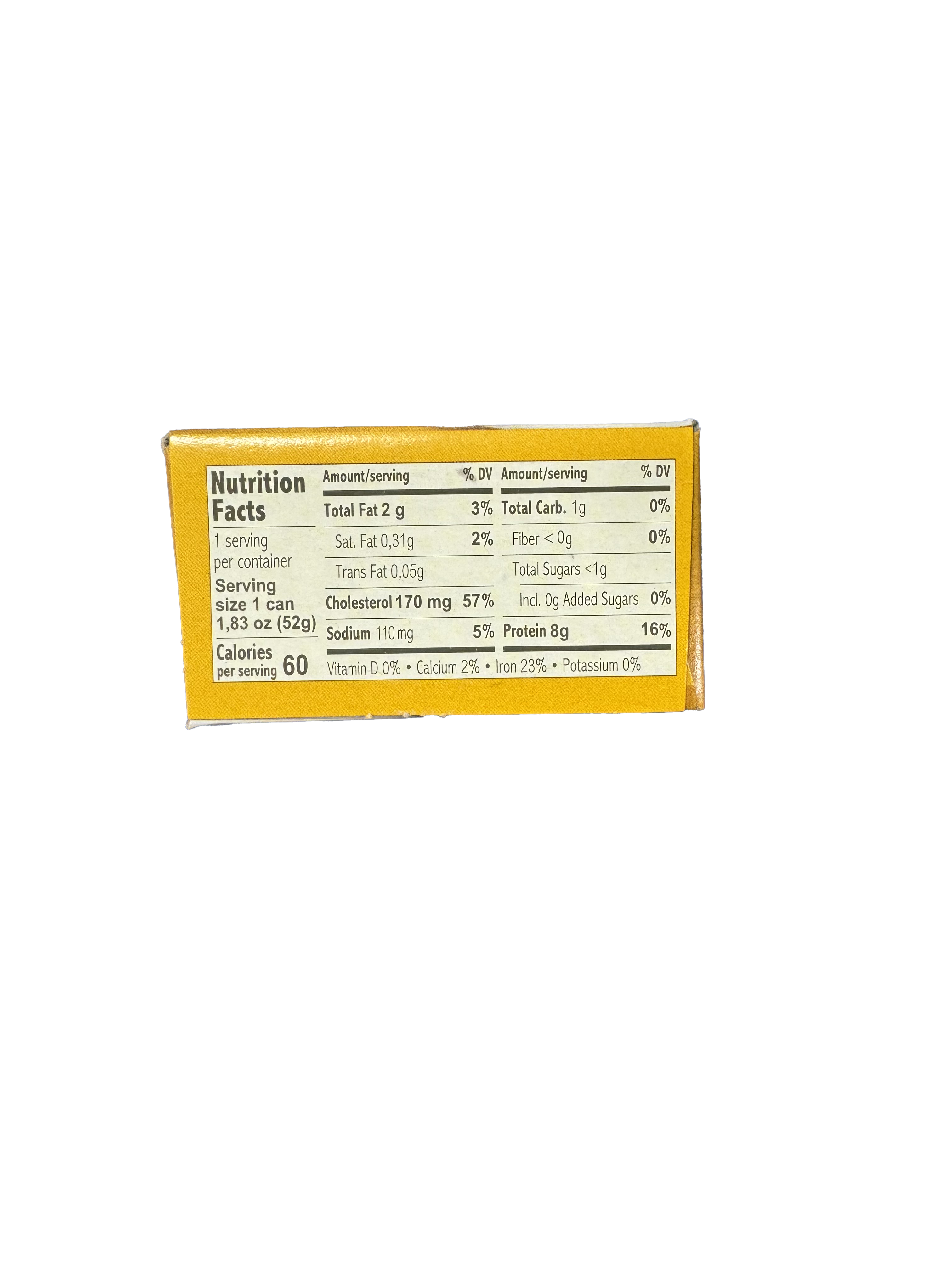 Mario Tuna w/ Hot Pepper 80 Gram - Sahara Specialty Foods