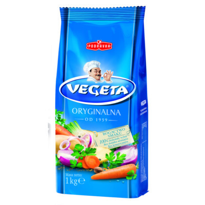 Podravka Vegeta Seasoning Mix Bag 1kg - Sahara Specialty Foods