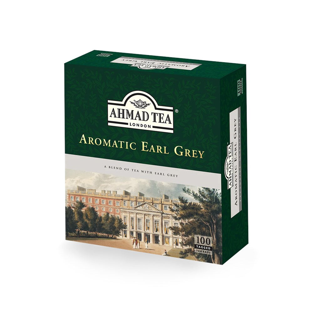 Ahmad Tea Aromatic Earl Grey 100tb - Sahara Specialty Foods