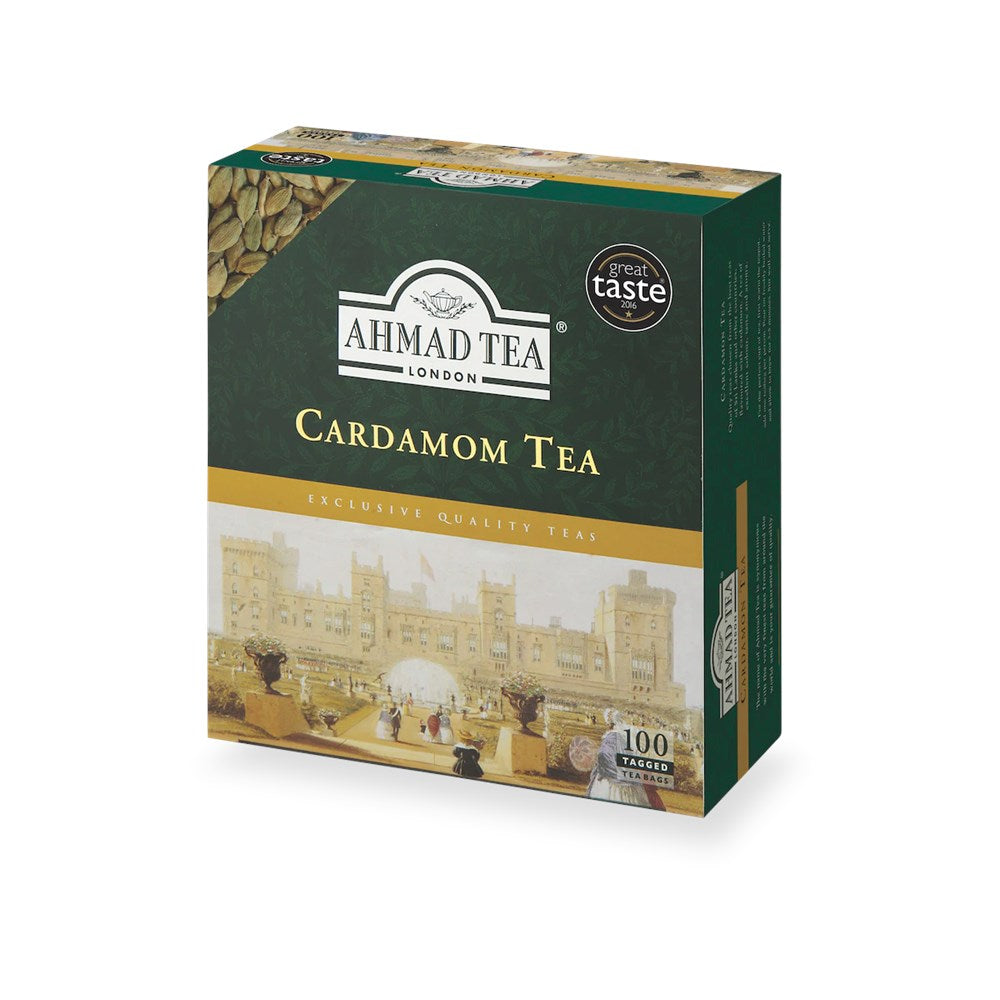 Ahmad Tea Cardamom Tea 100tb - Sahara Specialty Foods