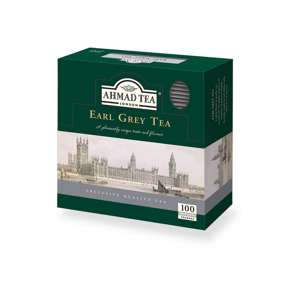 Ahmad Tea Earl Grey Tea 100tb - Sahara Specialty Foods