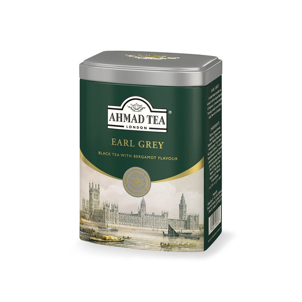 Ahmad Tea Aromatic Earl Grey In Tin 500g - Sahara Specialty Foods