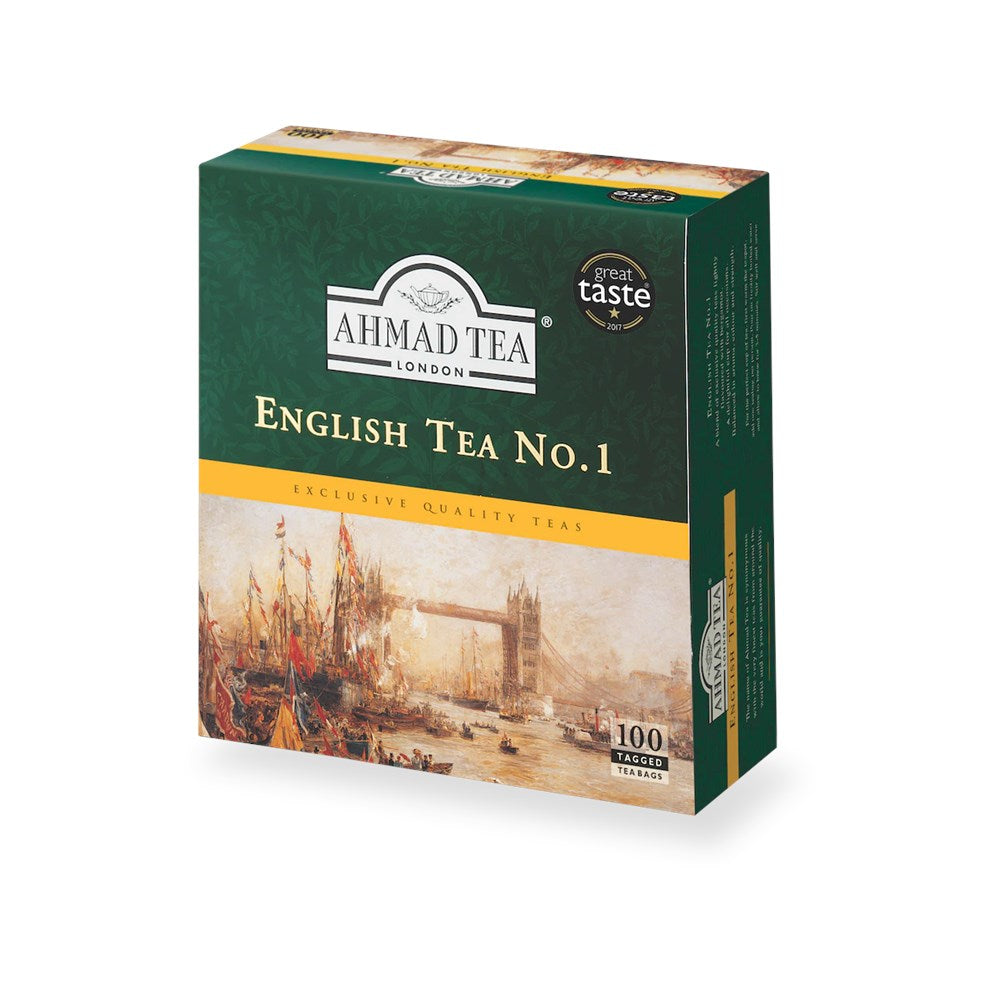 Ahmad Tea English Tea No.1 100tb - Sahara Specialty Foods