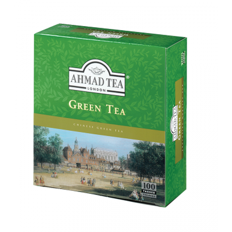 Ahmad Tea Green Tea 100 Tb - Sahara Specialty Foods