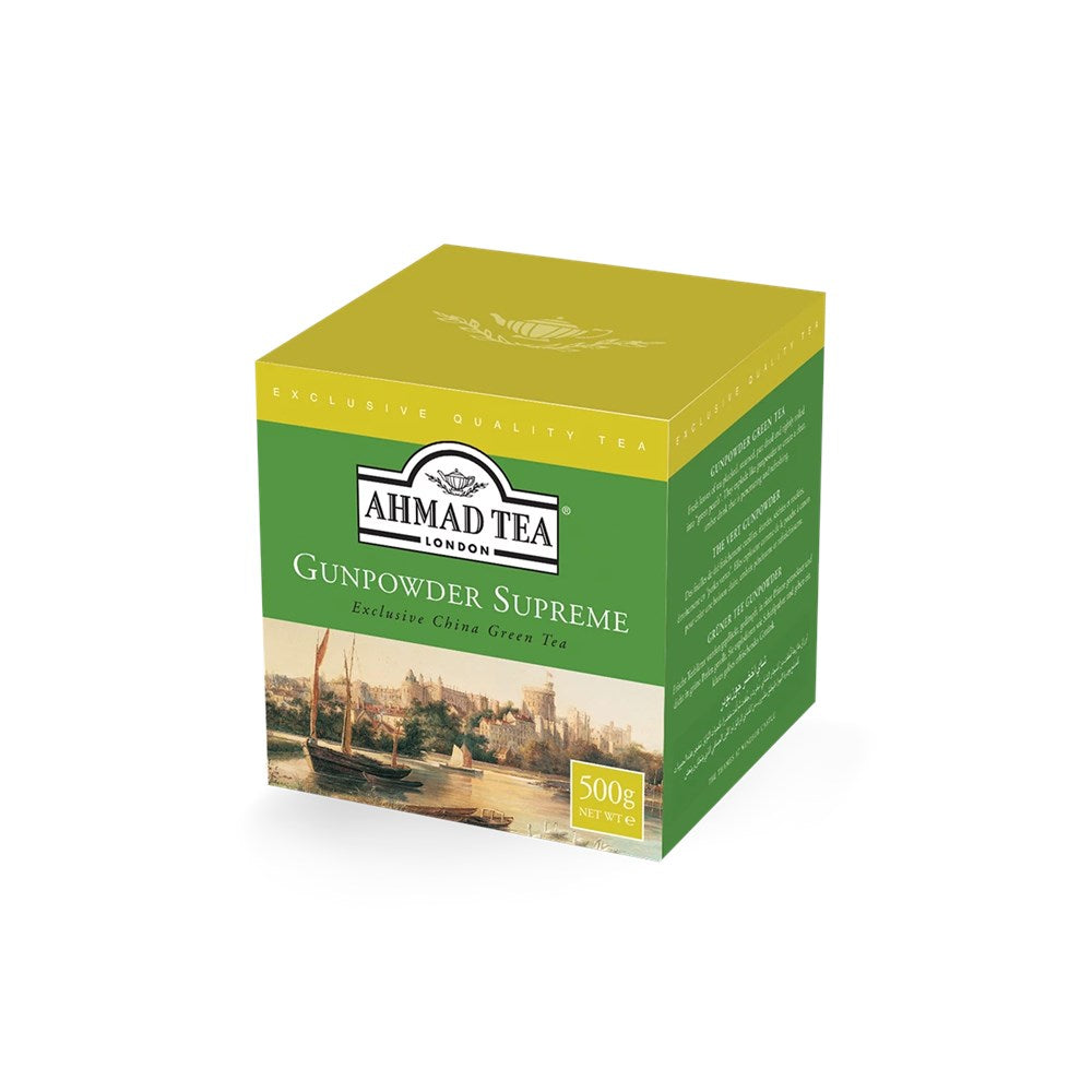 Ahmad Tea Gunpowder Green Tea 500g - Sahara Specialty Foods