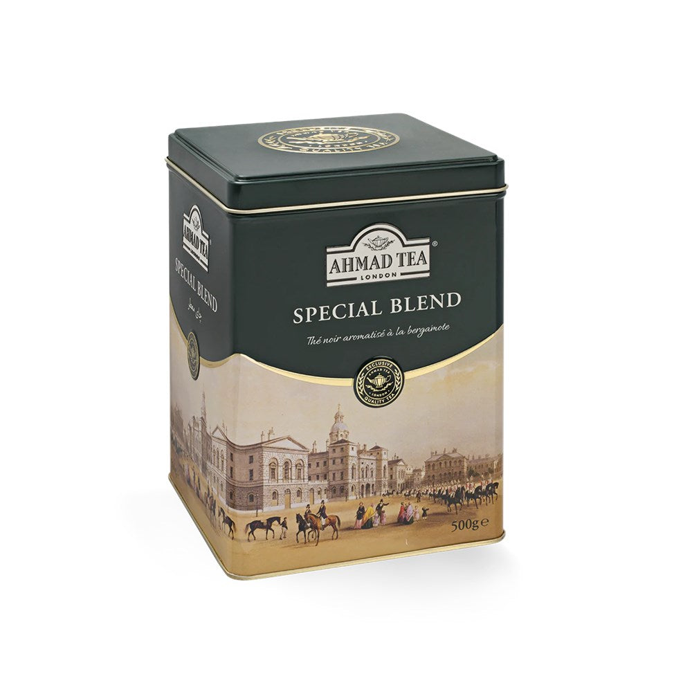 Ahmad Tea Special Bland In Tin 500g - Sahara Specialty Foods