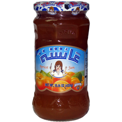 Aicha Apricot Jam 430g - Sahara Specialty Foods