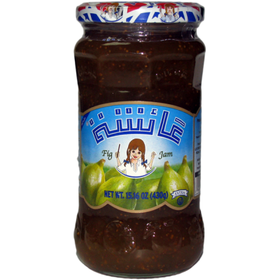Aicha Fig Jam 430g - Sahara Specialty Foods