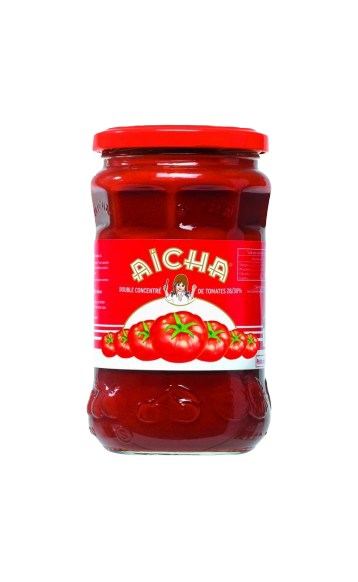 Aicha Tomato Paste Jar 730g - Sahara Specialty Foods