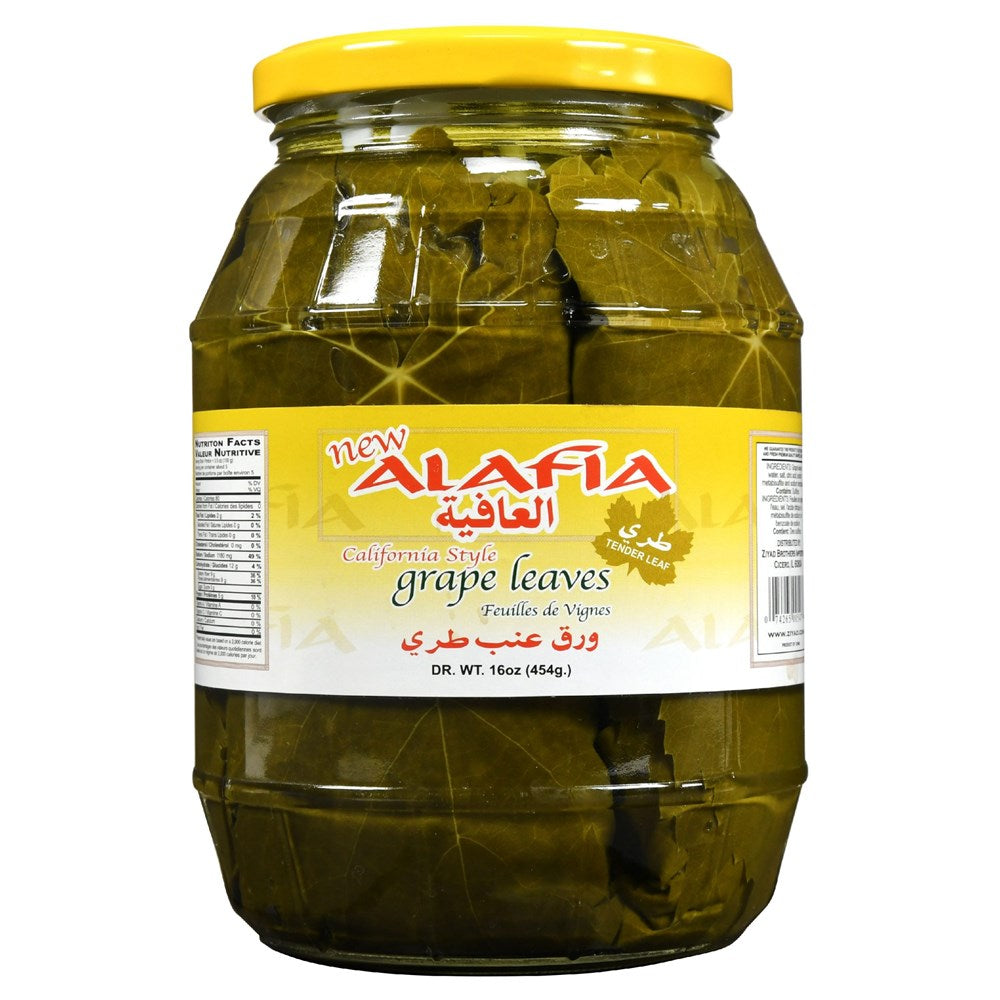 Alafia Grape Leaves Soft 454g - Sahara Specialty Foods