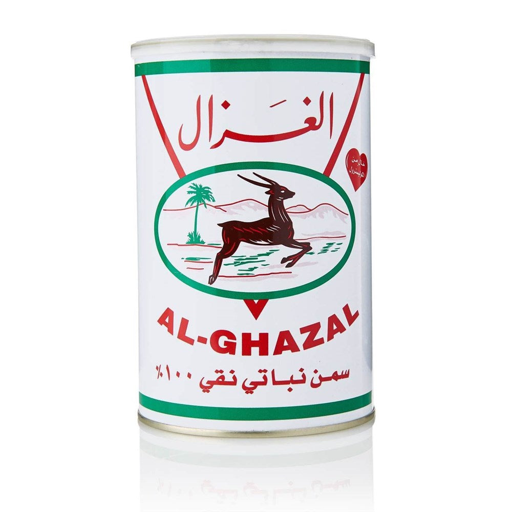 Alghazal Vegetable Ghee 1 L - Sahara Specialty Foods