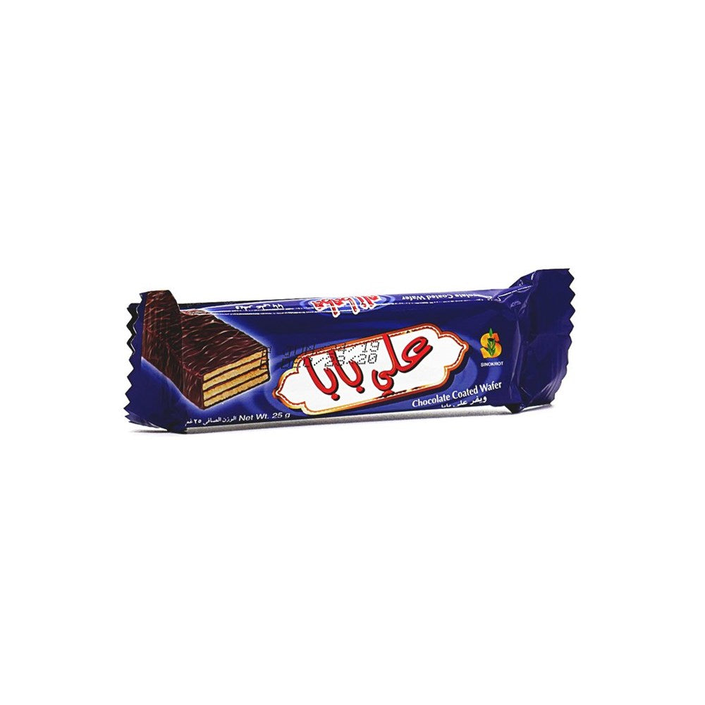 Ali Baba Milk Chocolate Coated Wafer 25g - Sahara Specialty Foods