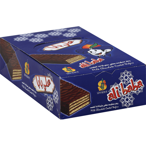 Ali Baba Milk Chocolate Coated Wafer 25g - Sahara Specialty Foods