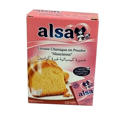 Alsa Baking Powder 10 Sachets 7.5g - Sahara Specialty Foods