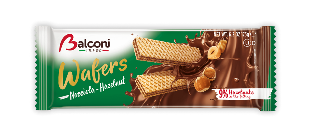 Balconi Wafers Hazelnut 157g - Sahara Specialty Foods