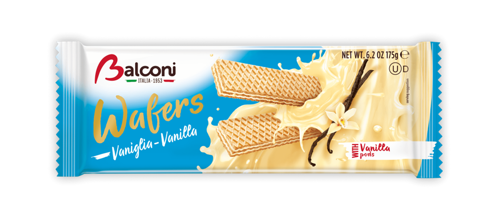 Balconi Wafers Vanilla 157g - Sahara Specialty Foods